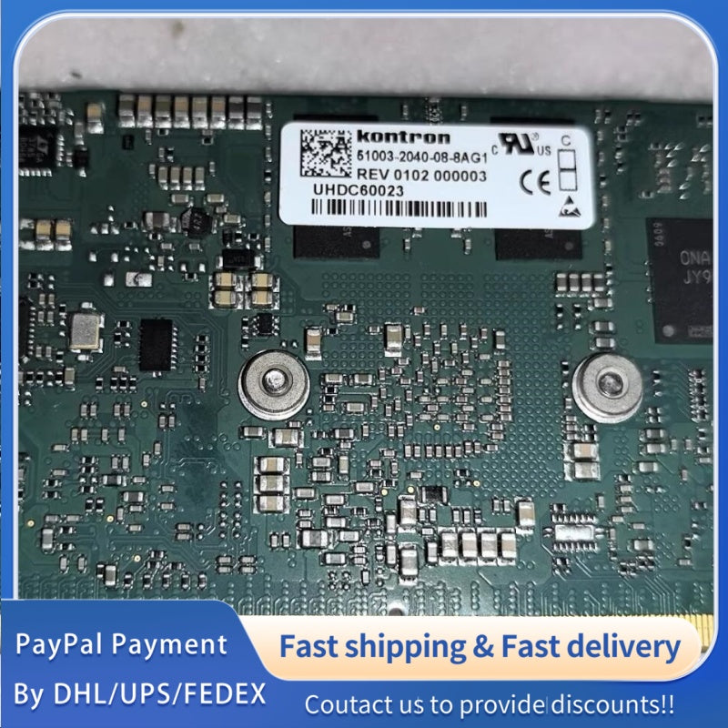 1  PCS used Kontron 51003-2040-08-8AG1 Core Board (SMARC‑sAMX6i) #LYQ007