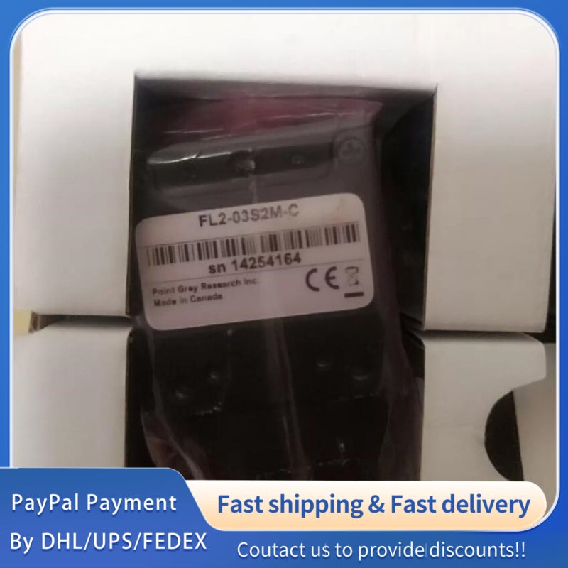 1  PCS new FL3-GE-03S2M-C camera (Point Grey / FLIR) #LYQ007