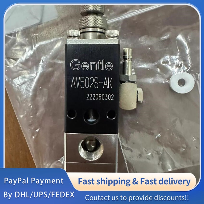 1  PCS new Gentle AV502S‑AK Dispensing Valve #LYQ007