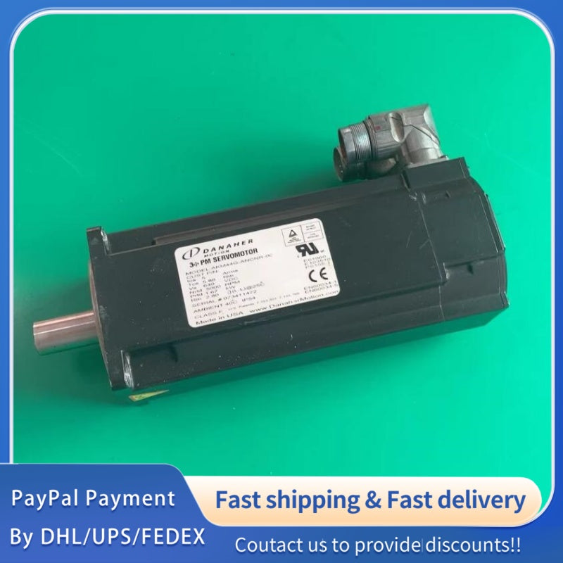 1  PCS used Kollmorgen AKM44G-ANCNR-OC Servo Motor #LYQ007