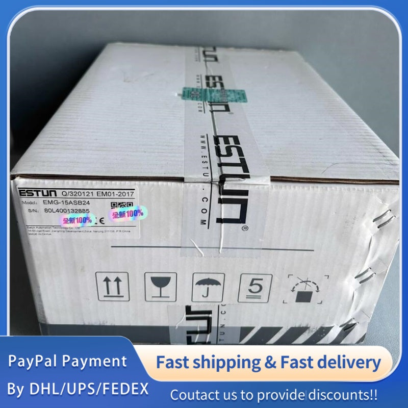 1  PCS NEW ESTUN EMG-15ASB24 Servo Motor#LYQ007