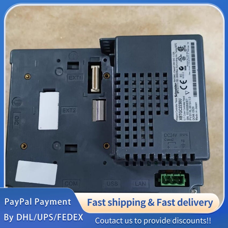 1  PCS used Schneider Magelis XBTGC2230U Touch Screen #LYQ007