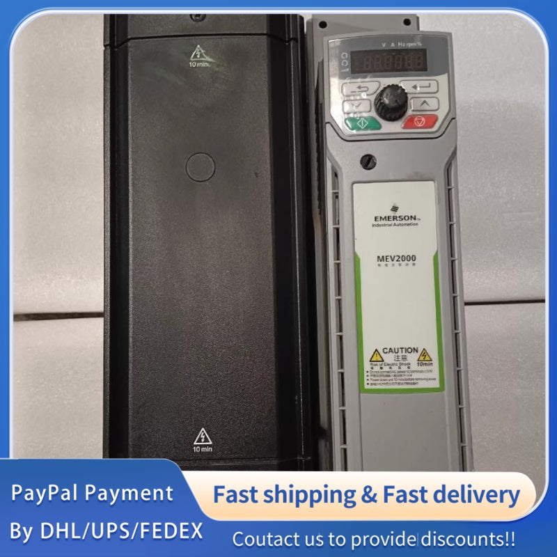 1  PCS used  Emerson MEV2000‑40150‑000 Inverter #LYQ007