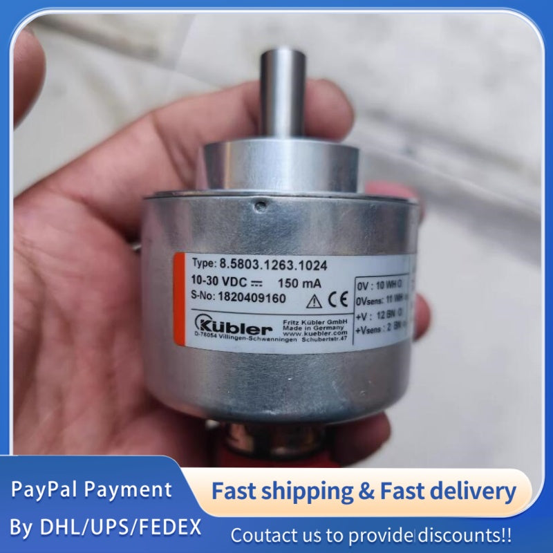 1  PCS USED Kübler 5.5803.1263.1024 Encoder #LYQ007