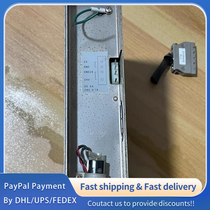 1  PCS used Yokogawa Servo Drive PA1F012 #LYQ007