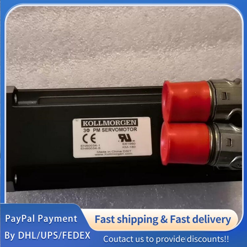 1  PCS used Kollmorgen AKM33H-ACCNR-00 Servo Motor #LYQ007