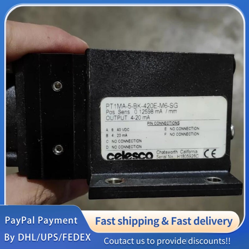 1  PCS USED  CELESCO PT1MA-5-BK-420E-M6-SG VALUE #LYQ007