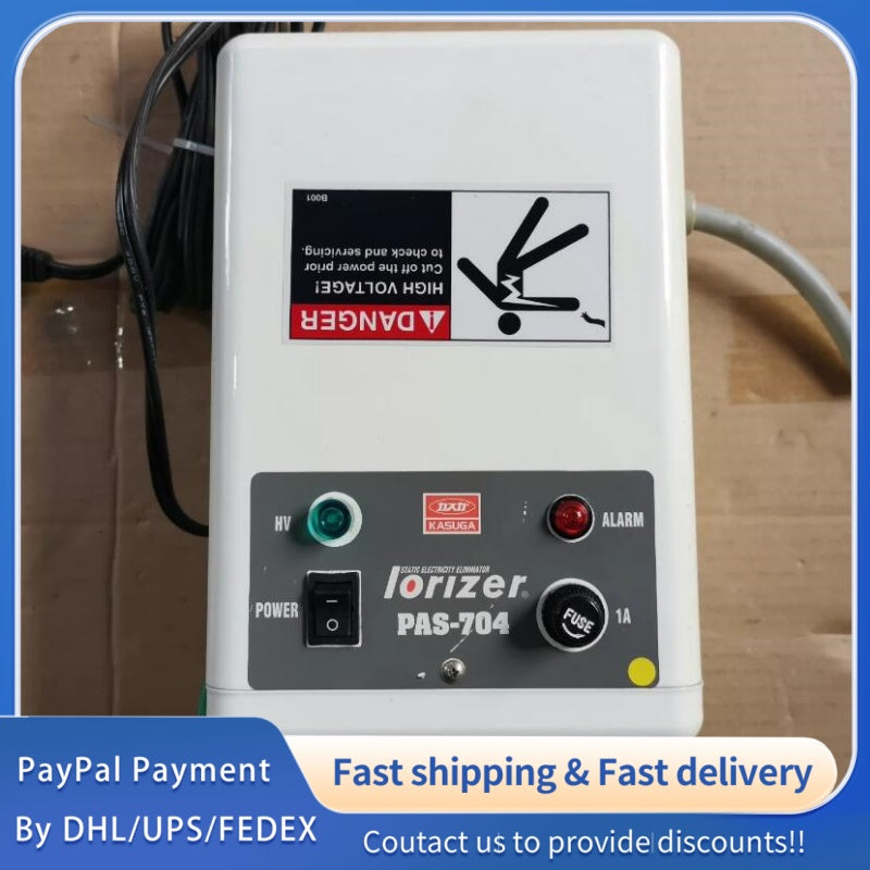 1  PCS used KASUGA PAS-704 Static Eliminator #LYQ007