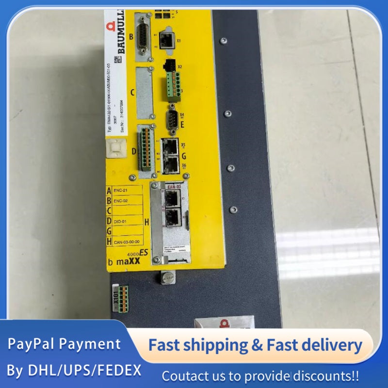 1  PCS USED BAUMULLER BM4432‑SI11‑01500‑00AB0M30‑S01‑03 #LYQ007