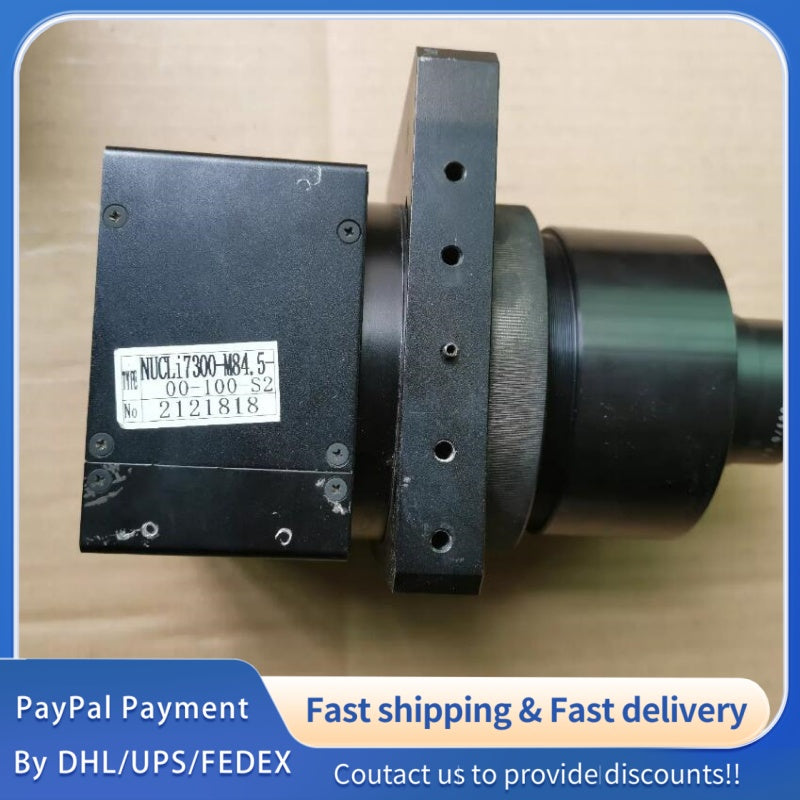 1  PCS used NED NUCLi7300-M84.5-00-100-S7 Line Scan Camera #LYQ007
