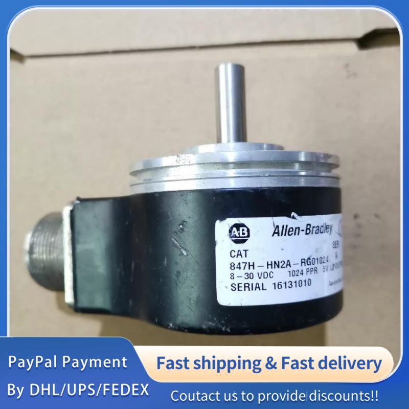 1  PCS used Allen‑Bradley 847H‑HN2A‑RG01024A Encoder #LYQ007