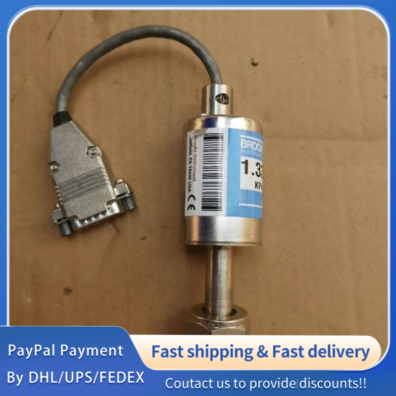 1  PCS used Brooks CMCAP1134AR Capacitance Manometer #LYQ007