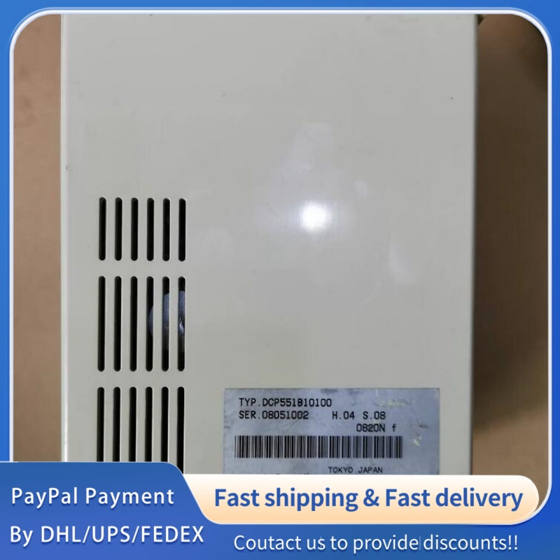 1  PCS used Azbil DCP551B10100 (DCP550 Series) Temperature Controller #LYQ007