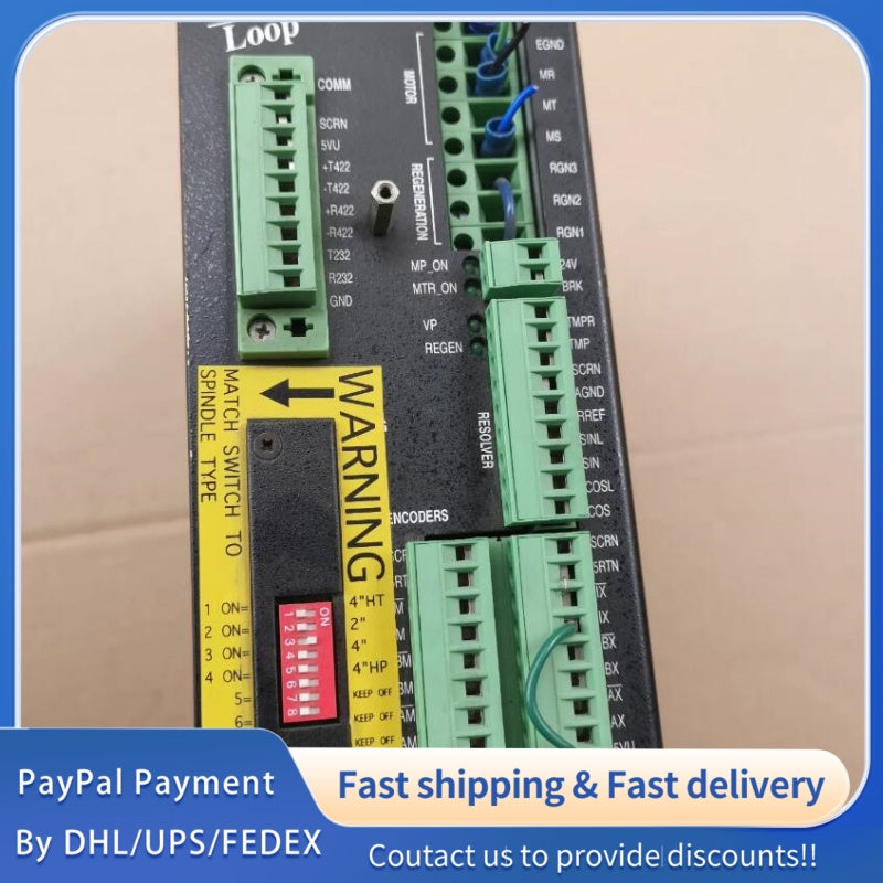 1  PCS USED  Digital Servo Drive SB-1001CE-KS #LYQ007