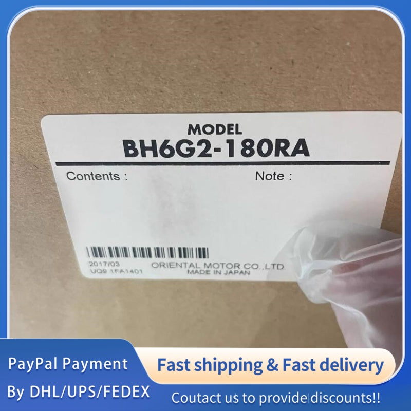 1  PCS NEW Oriental Motor BH6G2‑180RA #LYQ007