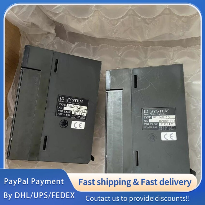 1  PCS used Balluff BIS S402-30 module #LYQ007