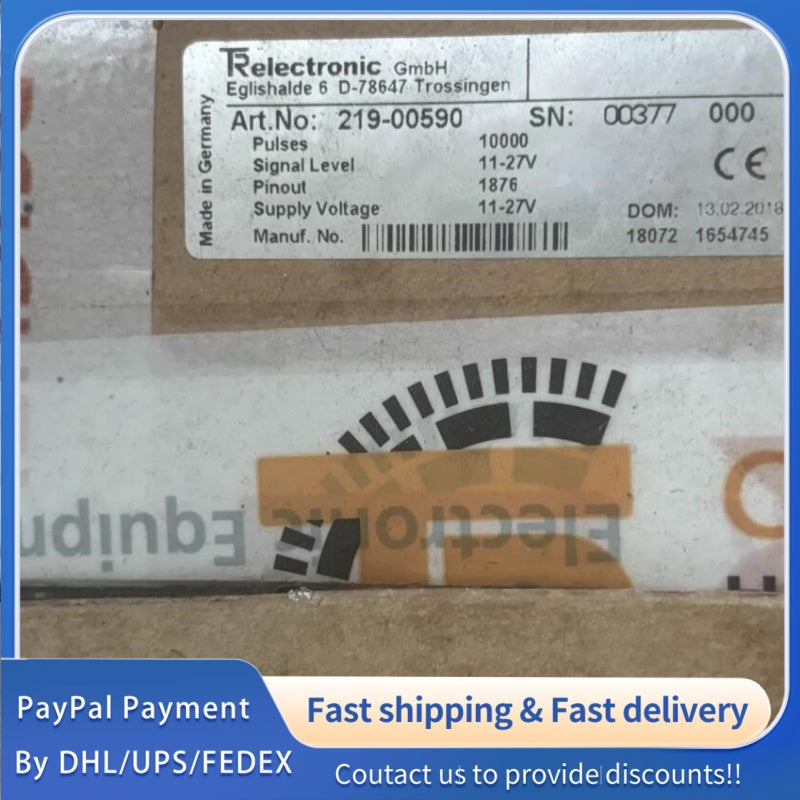 1  PCS new TR Electronic Encoder 219-00590 #LYQ007
