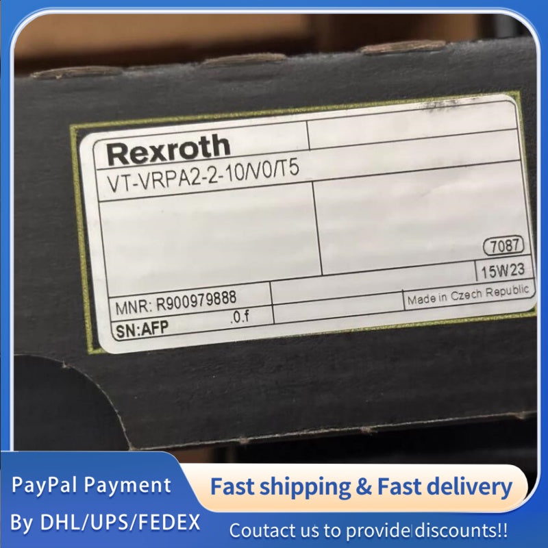 1  PCS new Bosch Rexroth VT‑VRPA2‑2‑10/V0/T5 (R900979888) control board #LYQ007