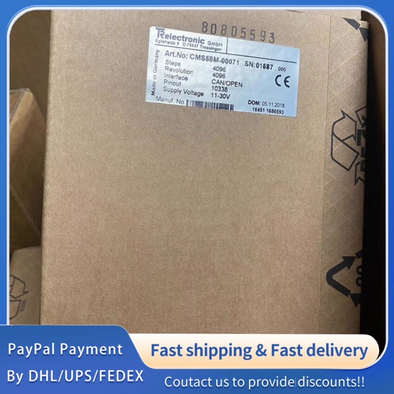1  PCS new TR Electronic CMS58M-00071 Absolute Rotary Encoder#LYQ007