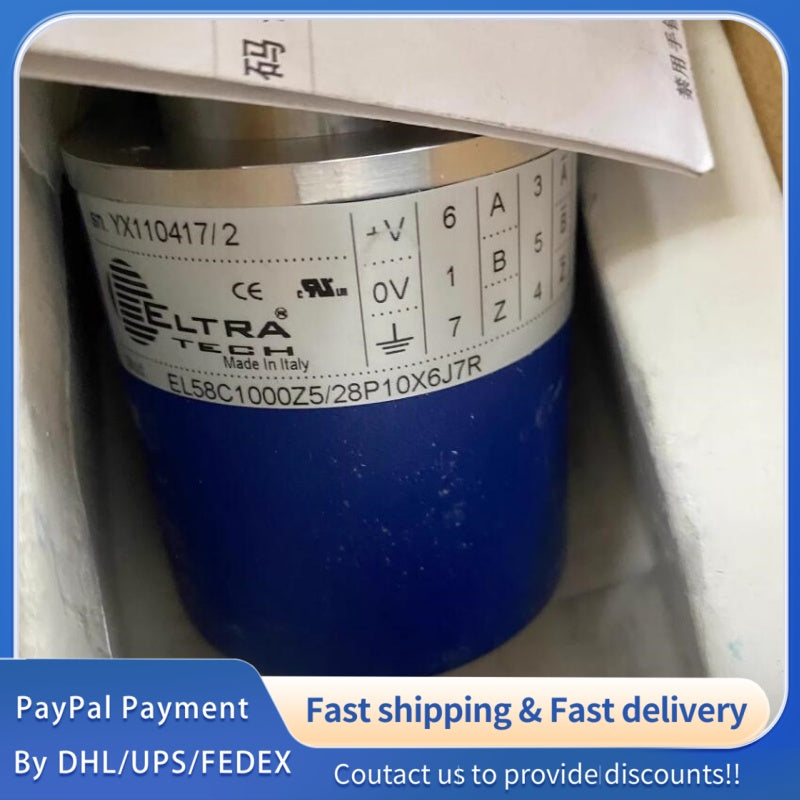 1  PCS NEW ELTRA EL58C1000Z5/28P10X6J7R ENCODER #LYQ007