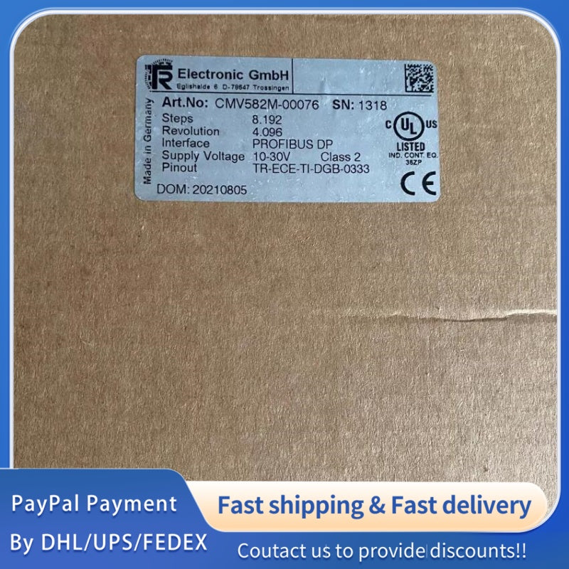 1  PCS new TR Encoder CMV582M-00076  #LYQ007