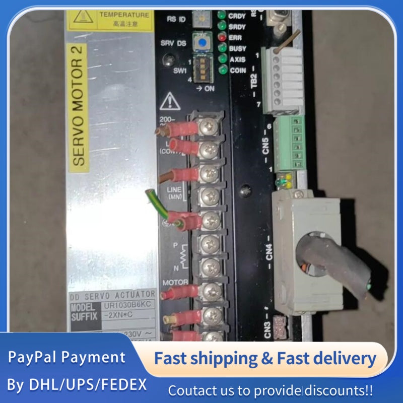 1  PCS used Yokogawa UR1030B6KC-2XN Servo Drive #LYQ007