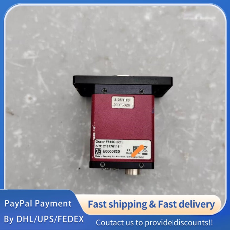 1  PCS used Allied Vision Oscar F810C IRF Technical Specifications