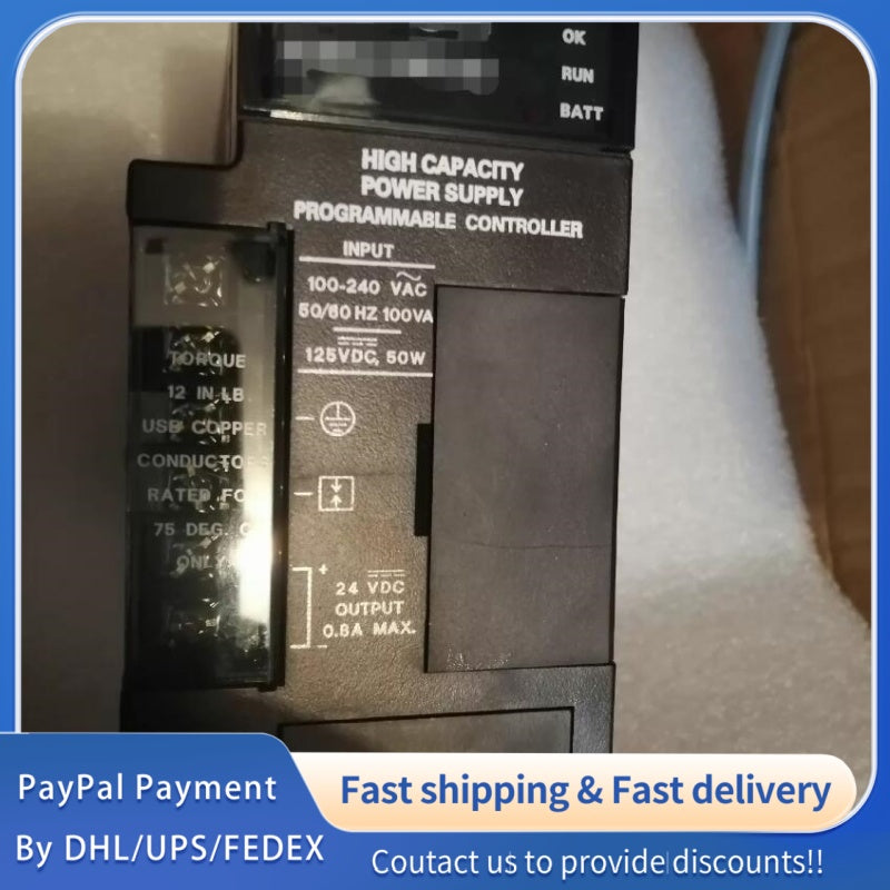 1  PCS USED  GE Fanuc CE693PWR330E Power Supply Module #LYQ007