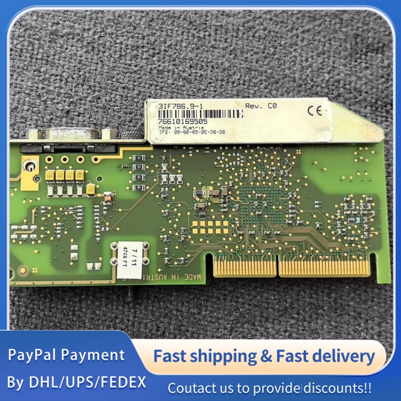 1  PCS USED B&R 3IF786.9-1 (IF786) aPCI Interface Module #LYQ007