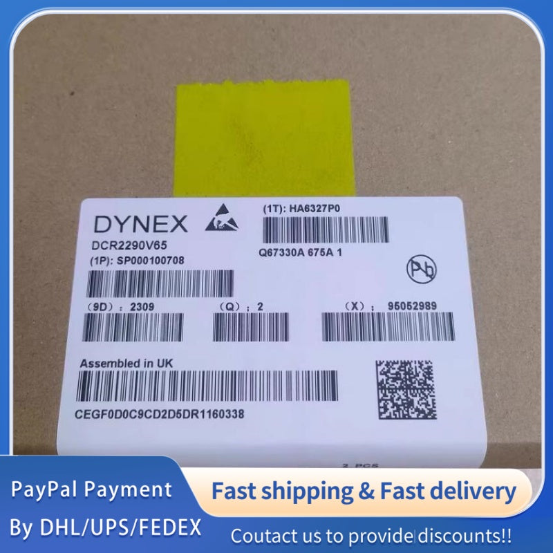 1  PCS new DCR2290V65 Phase Control Thyristor #LYQ007