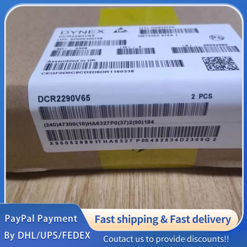 1  PCS new DCR2290V65 Phase Control Thyristor #LYQ007