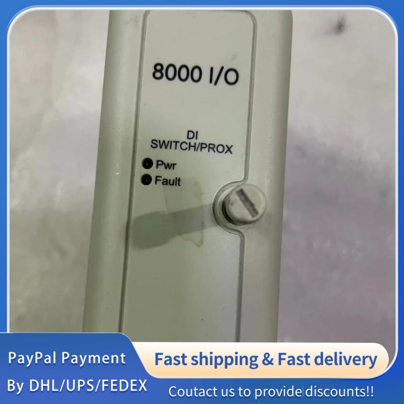 1  PCS used GE PAC8000 8125-DI-DC Digital Input Module #LYQ007