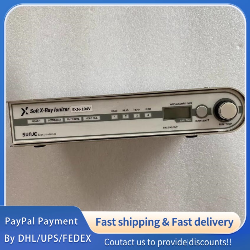 1  PCS  USED Soft X‑Ray Ionizer SUNJE SXN‑104V #LYQ007