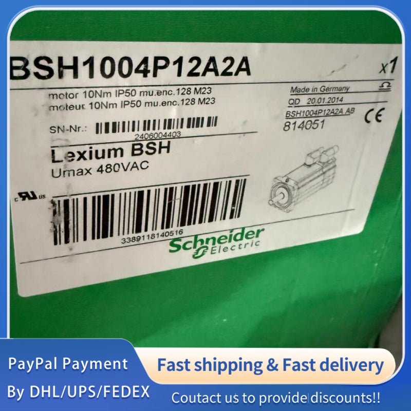 1  PCS new Schneider Electric BSH1004P12A2A Servo Motor #LYQ007