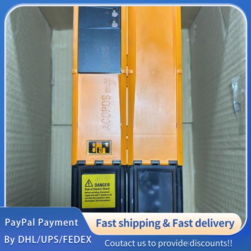 1  PCS used B&R 8BVI0330HCS0.000-1 Rev.G0 servo drive#LYQ007