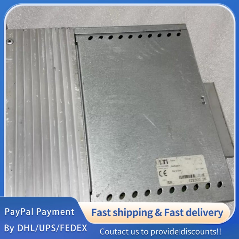 1  PCS used LTI LUST Servo Drive CDE32.008W2.4.BR.PC1  #LYQ007