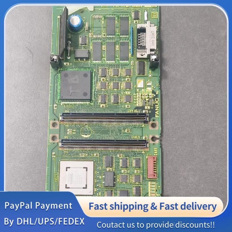 1  PCS used FANUC A06B-8100-0830 Board #LYQ007