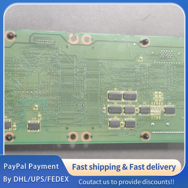 1  PCS used FANUC A06B-8100-0830 Board #LYQ007