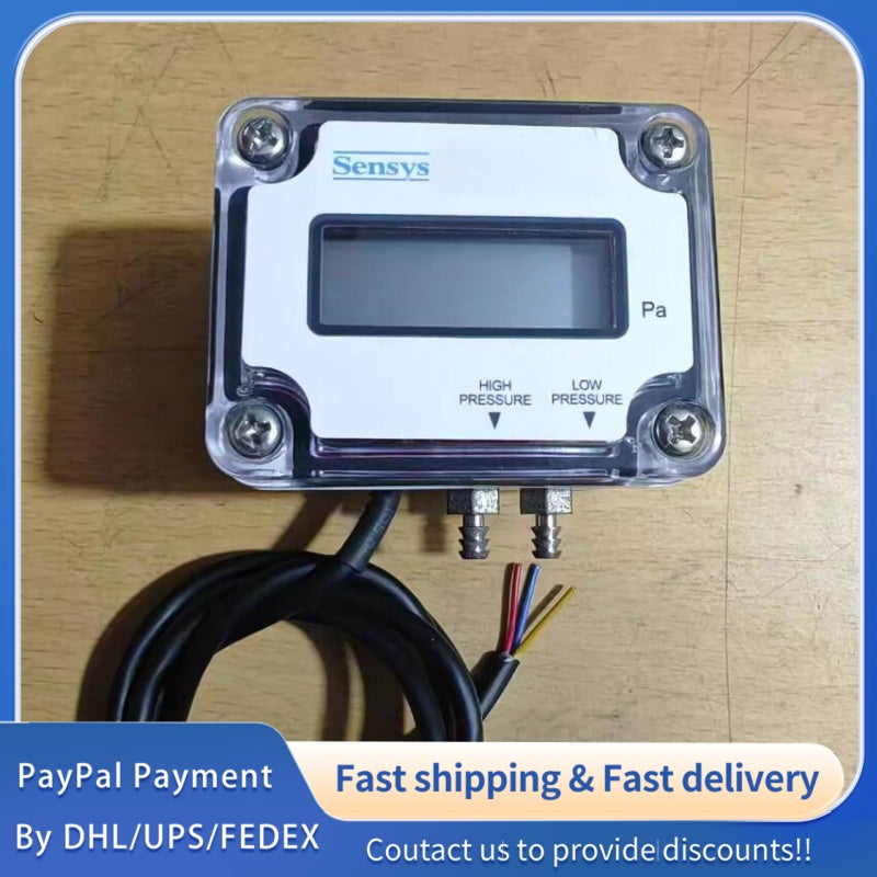 1  PCS used Sensys DPDH0500A Differential Pressure Sensor #LYQ007