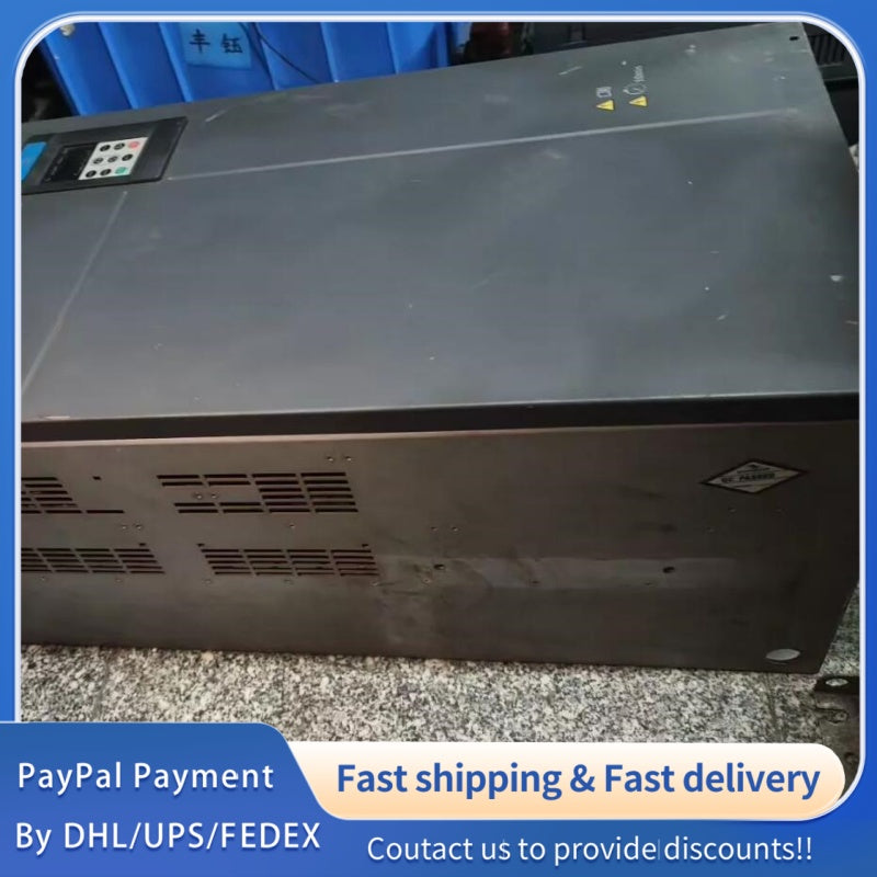 1  PCS used INOVANCE MD290T160G/200P AC Drive #LYQ007
