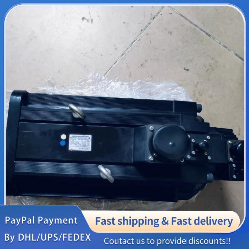 1  PCS used Yaskawa SGMGH-75A2A-YR14 Servo Motor Specs #LYQ007