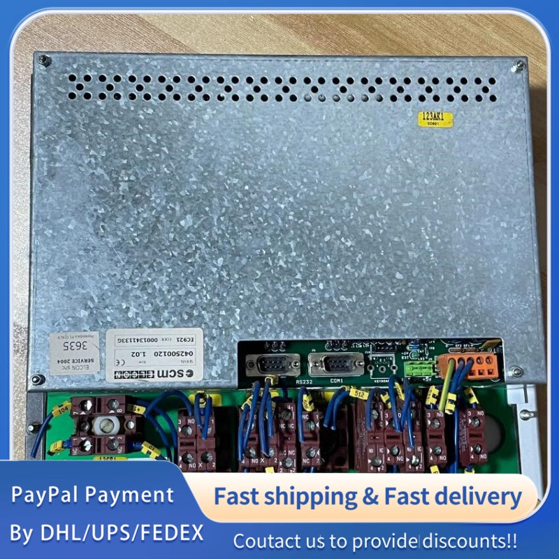 1  PCS USED SCM Group EC921 Operator Control Panel #LYQ007