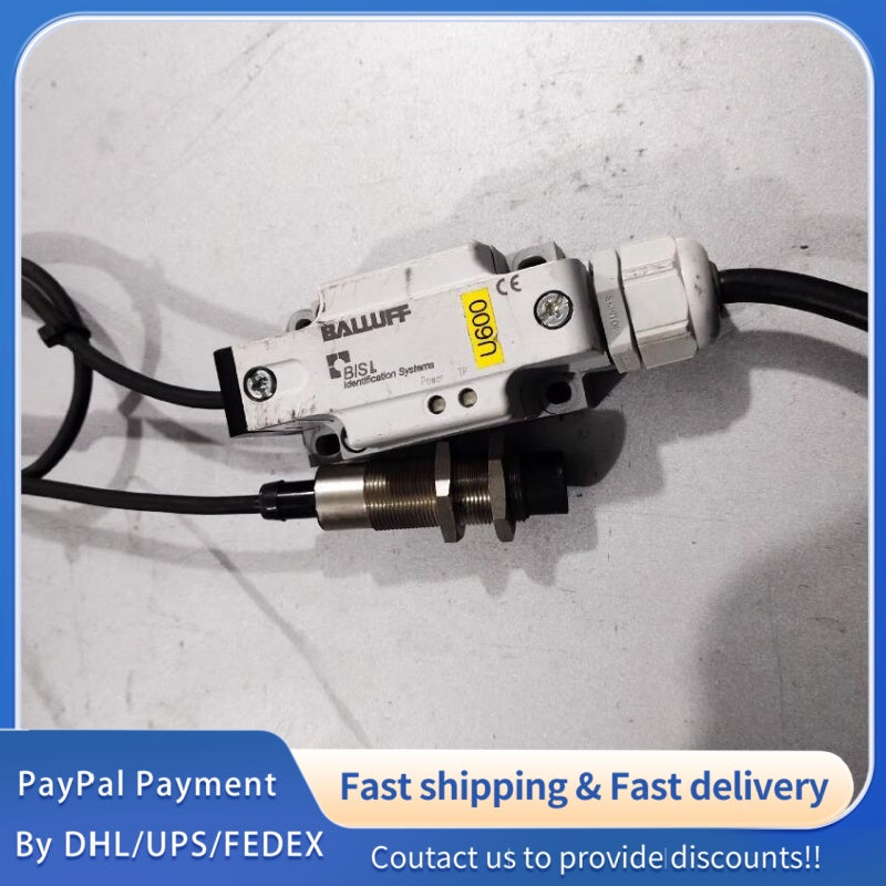 1  PCS used Balluff BIS00CU (BIS L‑405‑037‑002‑05‑MU) LF Read/Write Head #LYQ007