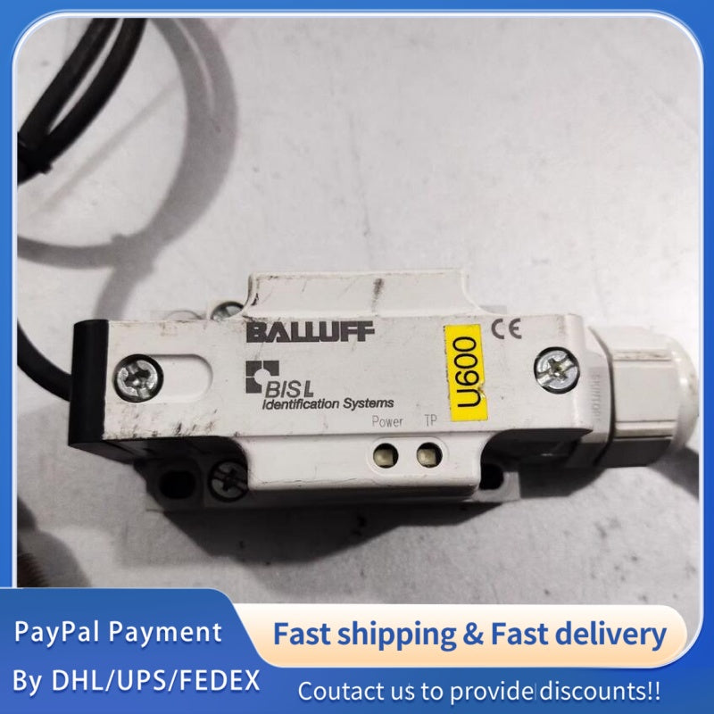 1  PCS used Balluff BIS00CU (BIS L‑405‑037‑002‑05‑MU) LF Read/Write Head #LYQ007
