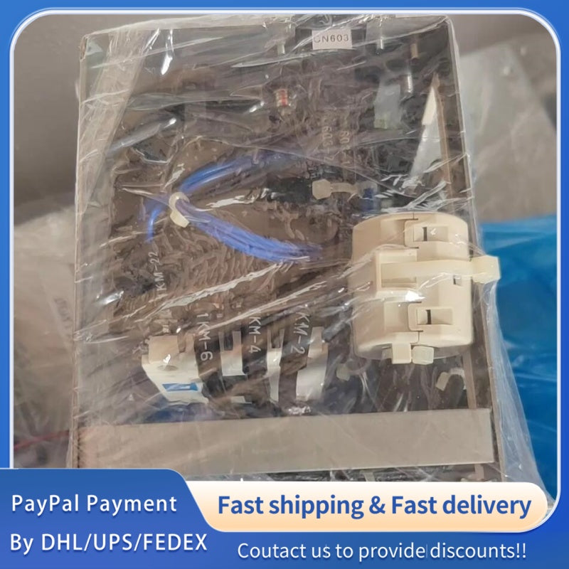 1  PCS used Yaskawa YRC1000 Power On Unit JZRCR-APU01-1 #LYQ007