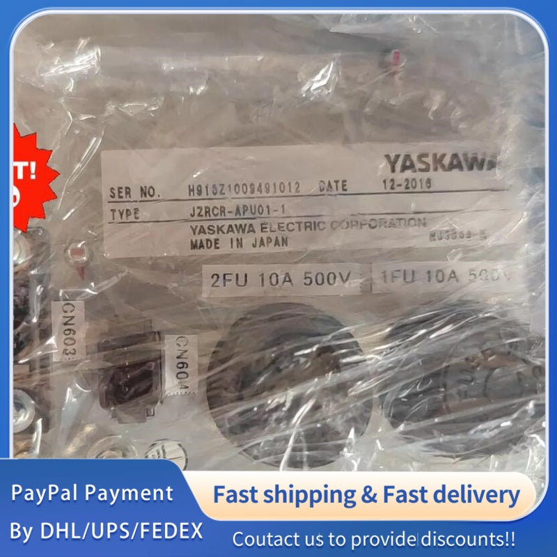 1  PCS used Yaskawa YRC1000 Power On Unit JZRCR-APU01-1 #LYQ007