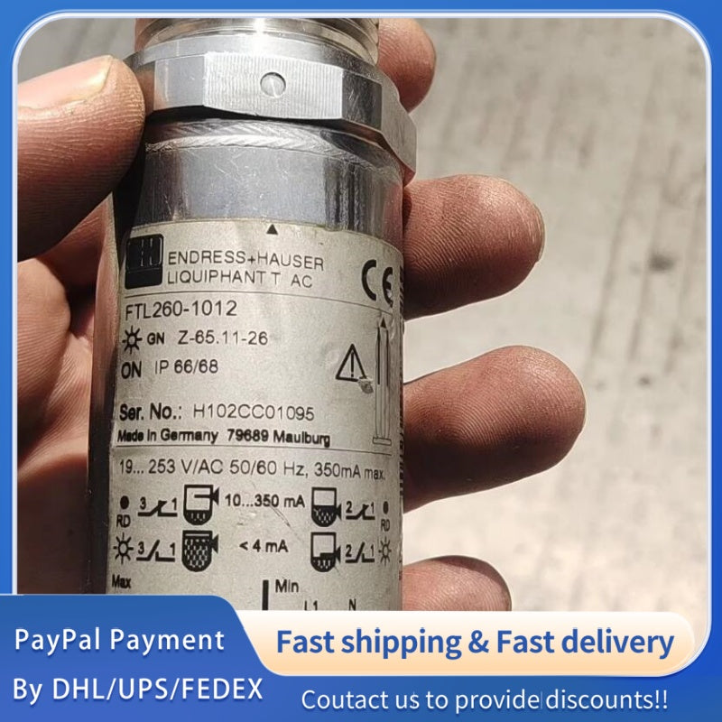 1  PCS used Endress+Hauser sensor FTL260-1012 #LYQ007