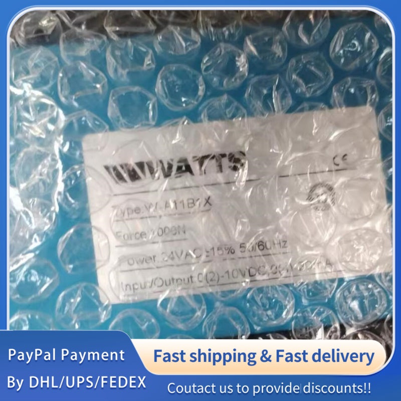 1  PCS new Watts W‑A11B1X Electric Actuator #LYQ007