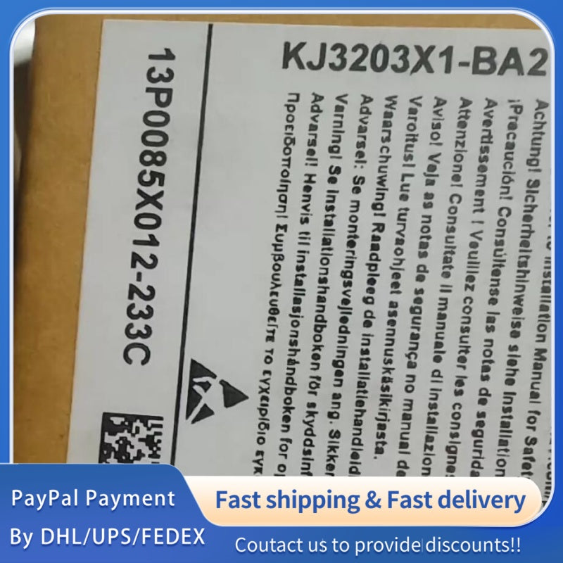 1  PCS new Emerson KJ3203X1‑BA2 Dry Contact Digital Input Module #LYQ007