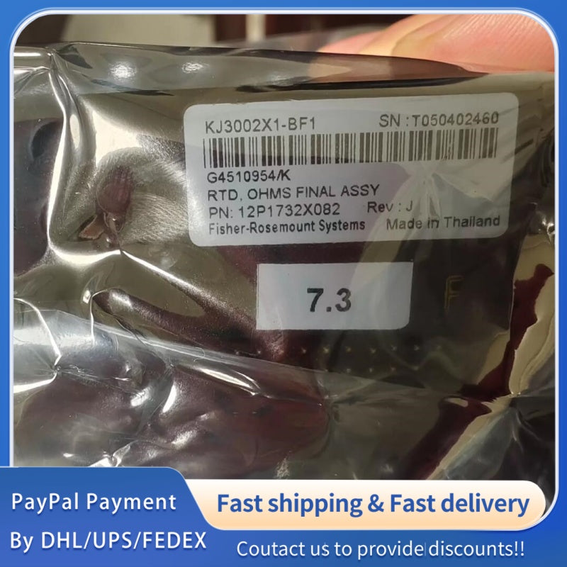 1  PCS new Emerson DeltaV KJ3002X1-BF1 RTD Input Module #LYQ007